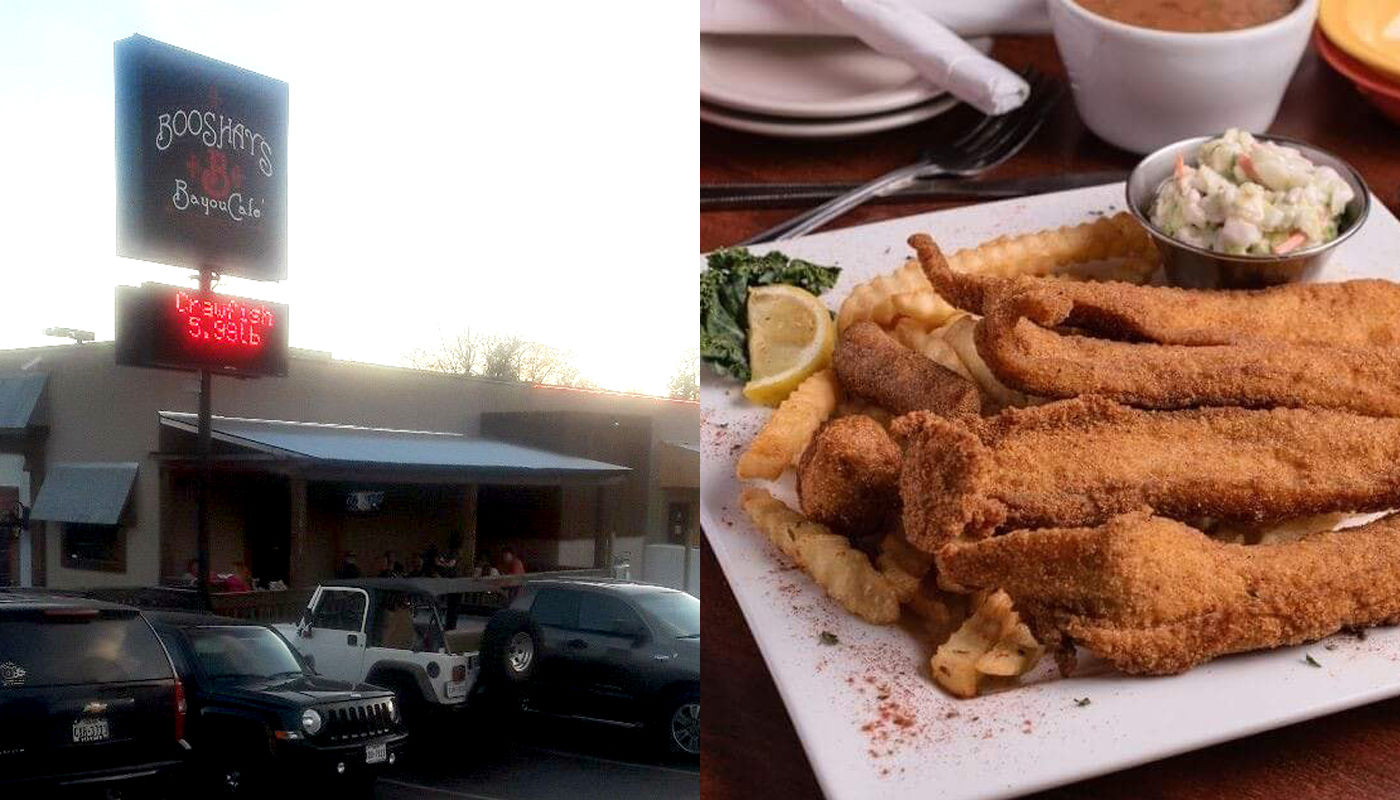 Booshay's Bayou Cafe